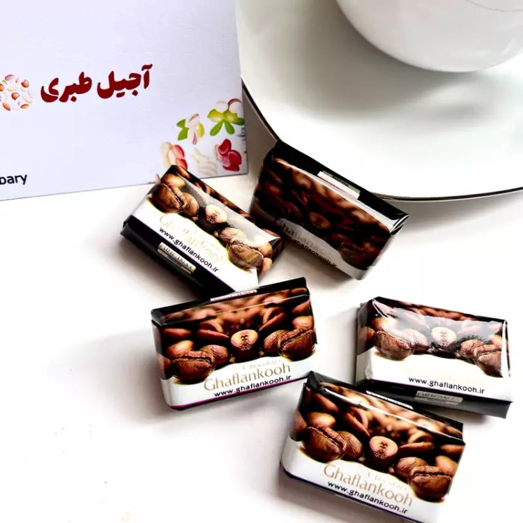 شکلات کاکائویی ناپولیتن قهوه قافلانکو (یک کیلویی)