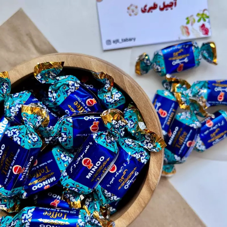 شکلات سوهان و گزی مینو 100گرمی