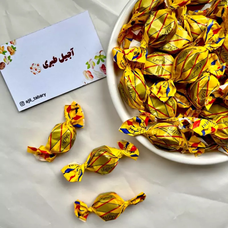 تافی مغزدار شکلاتی توفیس شونیز 500گرمی