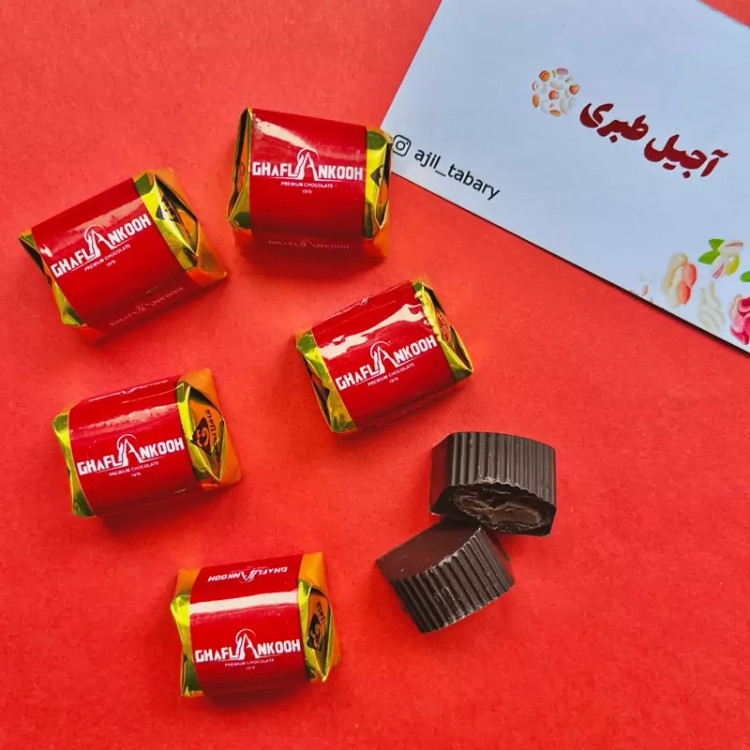شکلات کاکائویی صندوقی بنیس قرمز پذیرایی500 گرمی