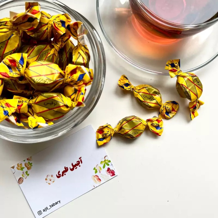 تافی مغزدار شکلاتی توفیس شونیز 100 گرمی