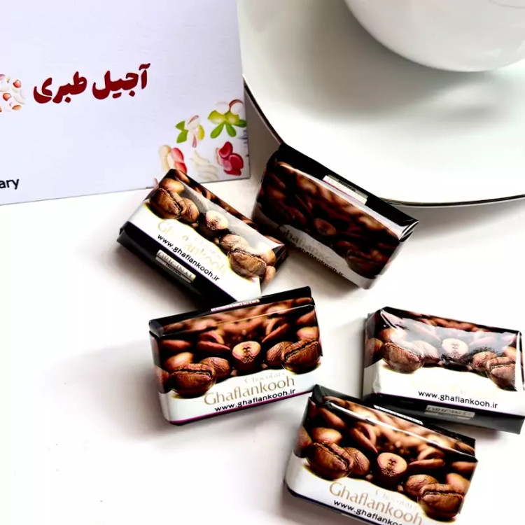 شکلات کاکائویی ناپولیتن قهوه قافلانکو 500گرمی