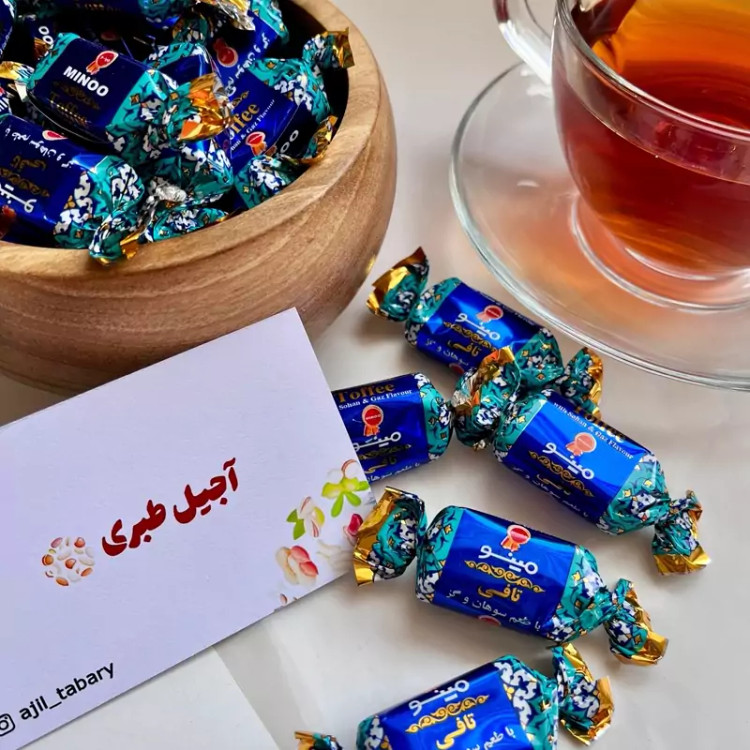 شکلات سوهان و گزی مینو 500گرمی