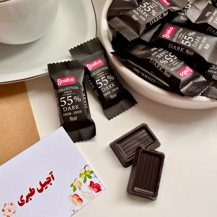 شکلات تلخ سایرو 55 درصد 100گرمی
