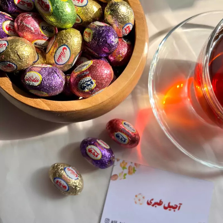 شکلات تخم مرغی آیدین (یک کیلویی)