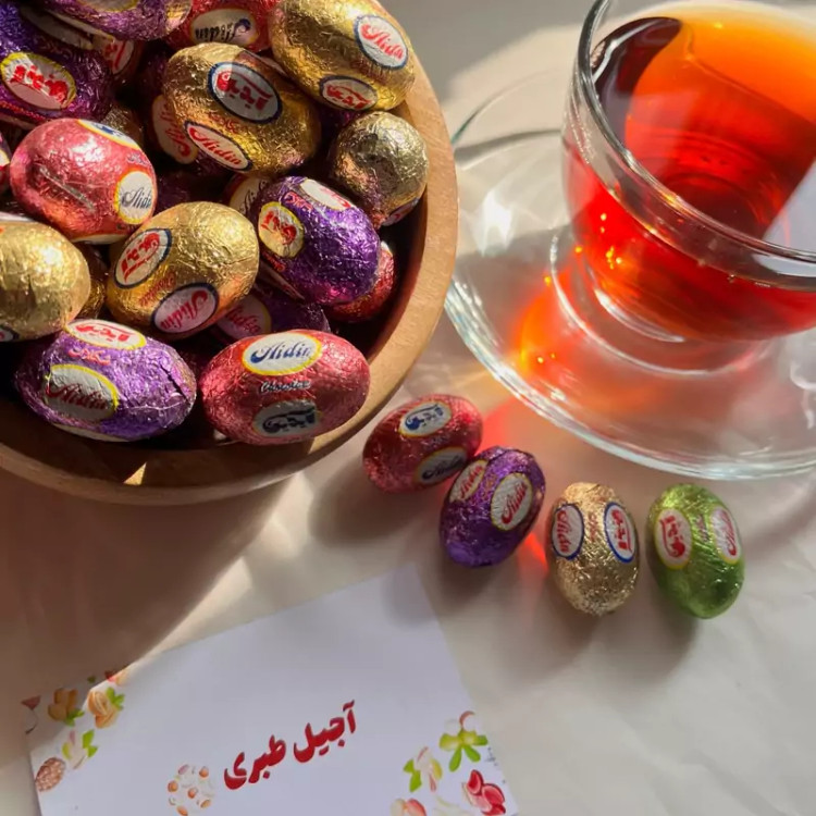 شکلات تخم مرغی آیدین (یک کیلویی)