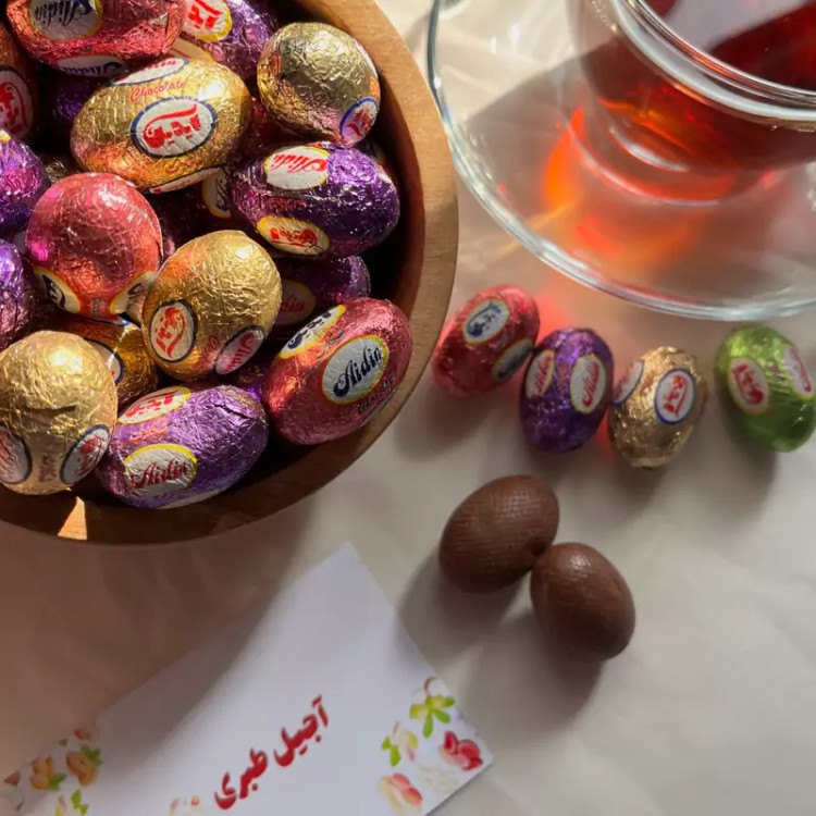 شکلات تخم مرغی آیدین 500 گرمی