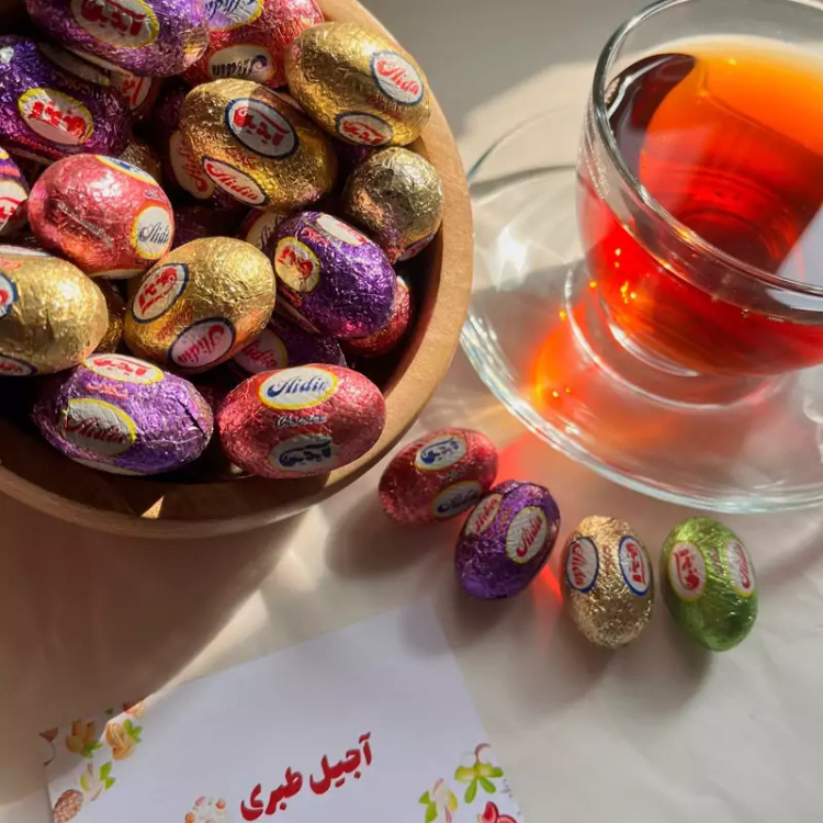 شکلات تخم مرغی آیدین 500 گرمی
