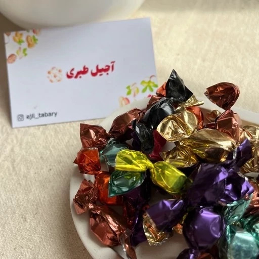 آبنبات هپی کندی مخلوط 100 گرمی