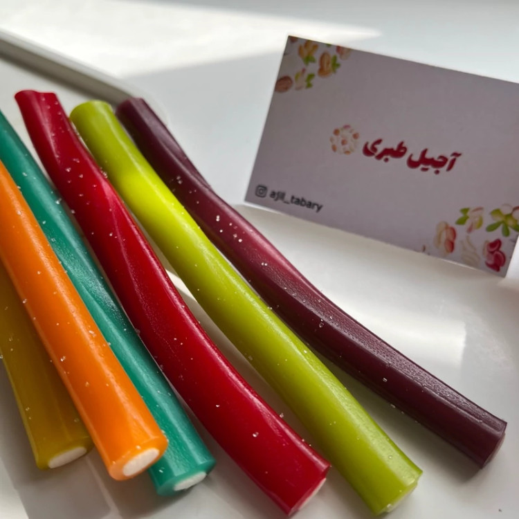 پاستیل لوله ای مارابو (یک کیلویی)