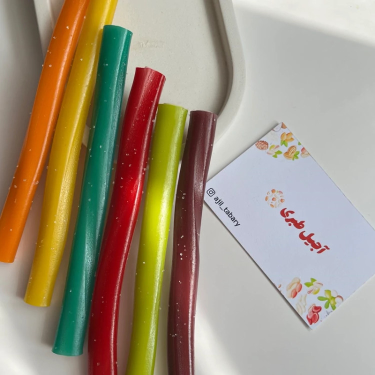پاستیل لوله ای مارابو (یک کیلویی)