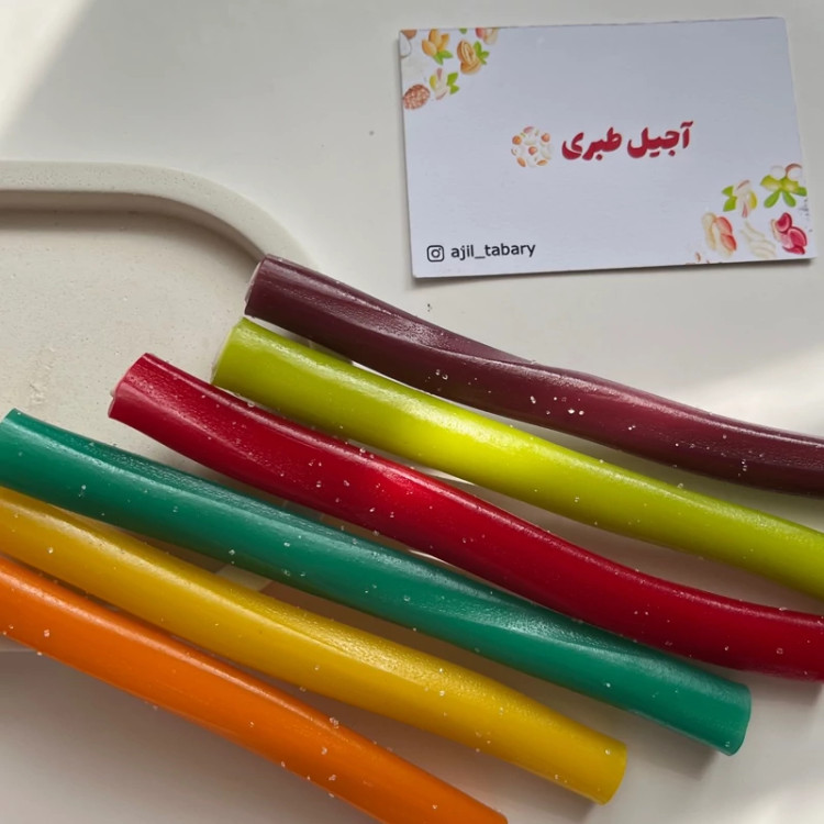 پاستیل لوله ای مارابو (یک کیلویی)