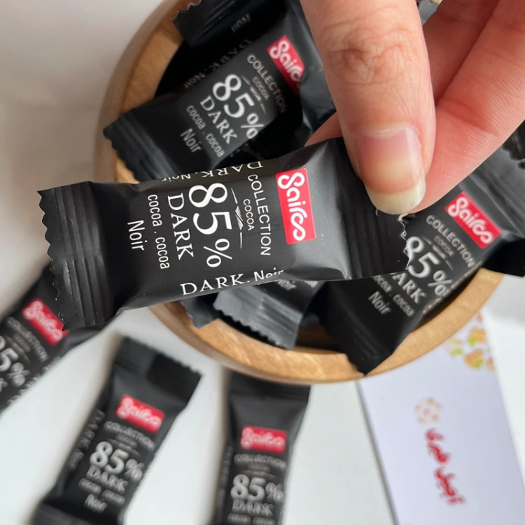 شکلات تلخ 85 درصد سایرو( 100 گرمی)