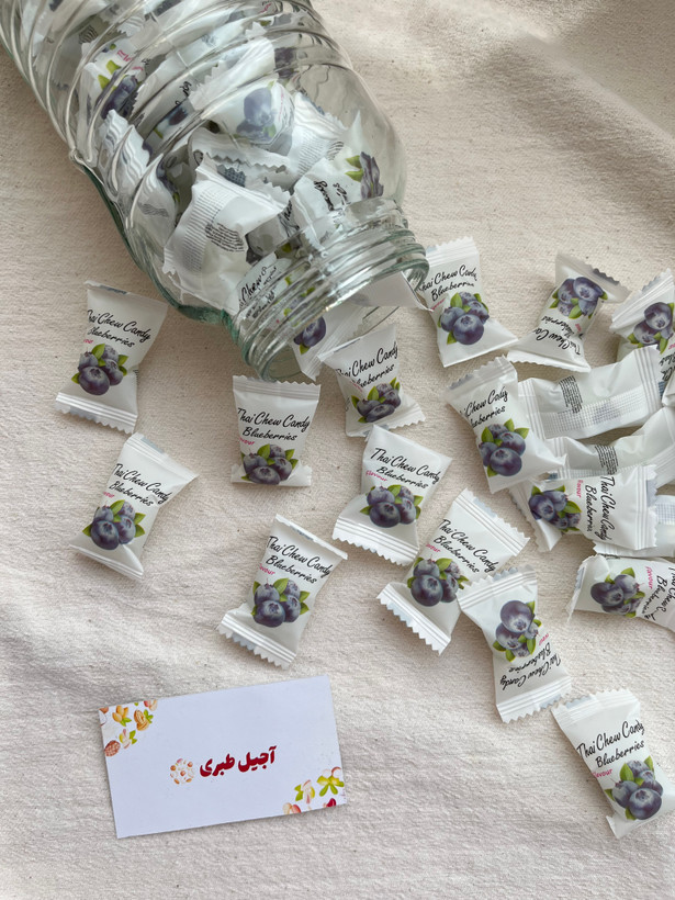 تافی موچی بلوبری ۲۸۰ گرمی