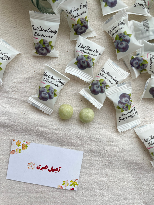 تافی موچی بلوبری ۲۸۰ گرمی