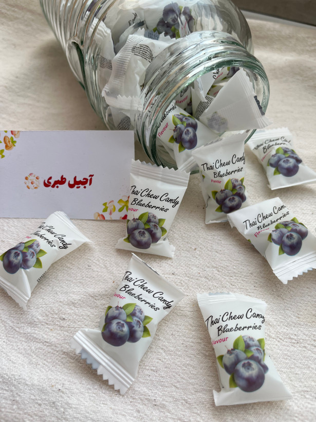 تافی موچی بلوبری ۲۸۰ گرمی