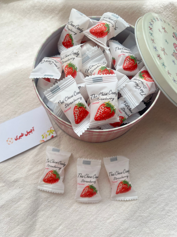 تافی موچی توت فرنگی ۲۸۰ گرمی