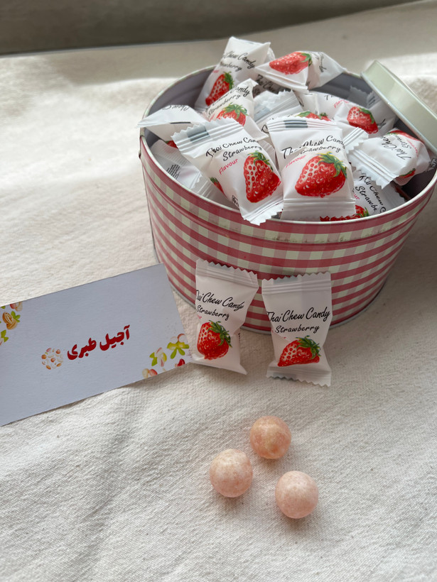 تافی موچی توت فرنگی ۲۸۰ گرمی