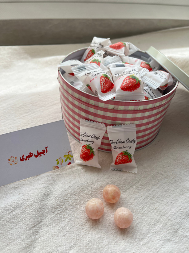 تافی موچی توت فرنگی ۲۸۰ گرمی
