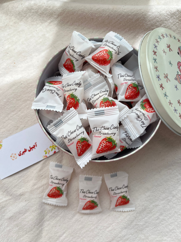 تافی موچی توت فرنگی ۲۸۰ گرمی