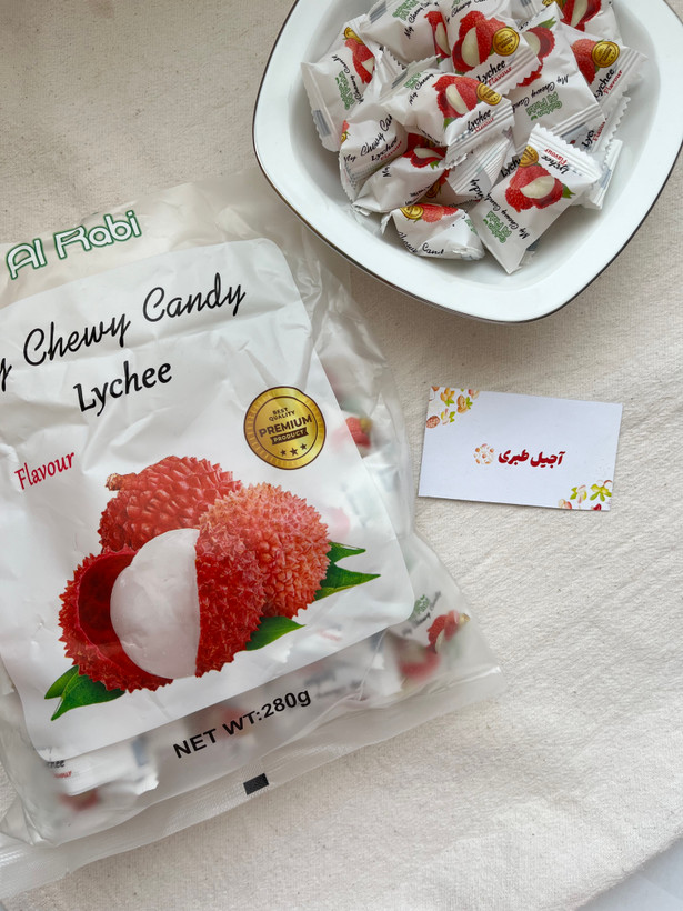 تافی موچی لیچی ۲۸۰ گرمی