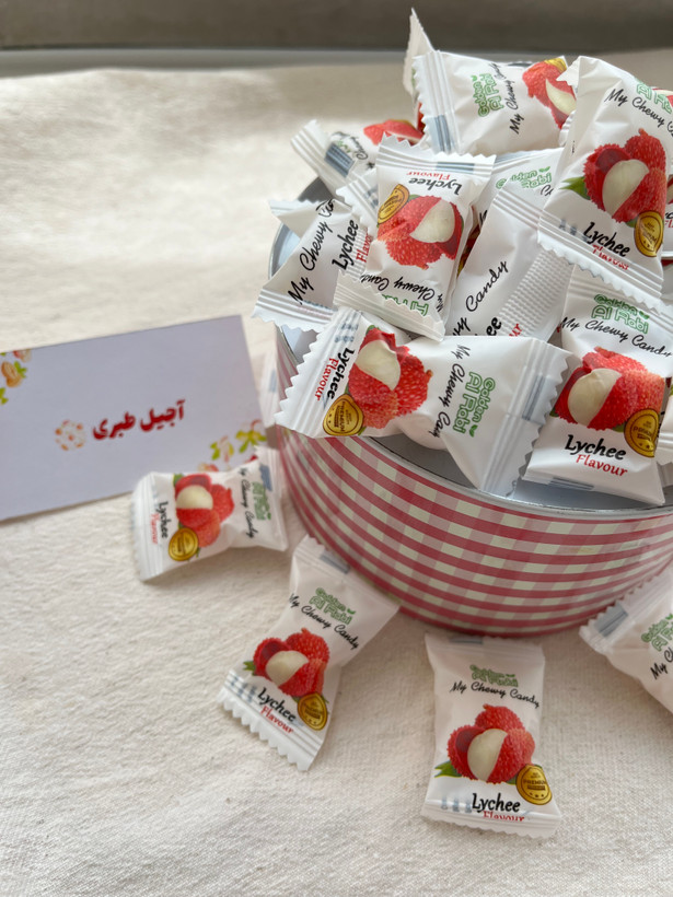 تافی موچی لیچی ۲۸۰ گرمی