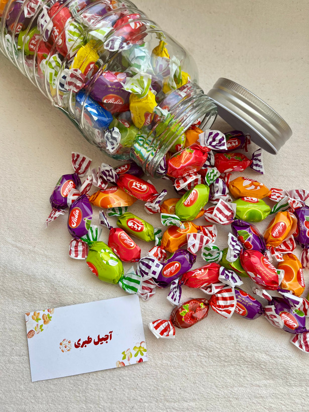 تافی میوه ای آیدین ۵۰۰ گرمی