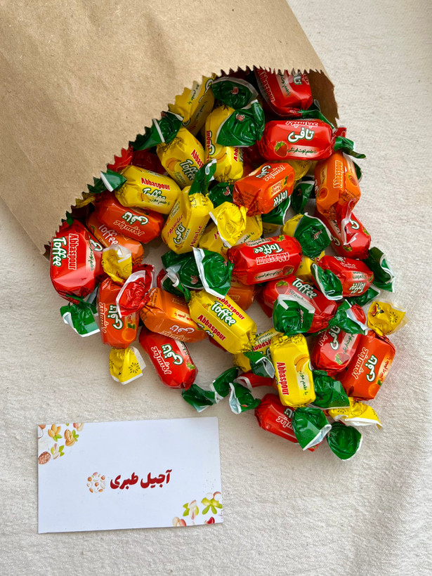 تافی میوه ای آدرین ۵۰۰ گرمی