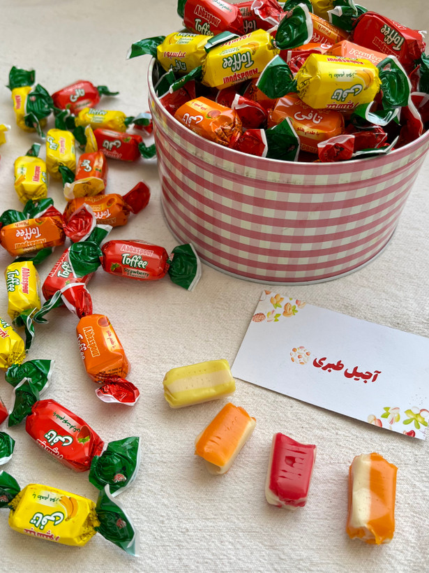 تافی میوه ای آدرین ۵۰۰ گرمی
